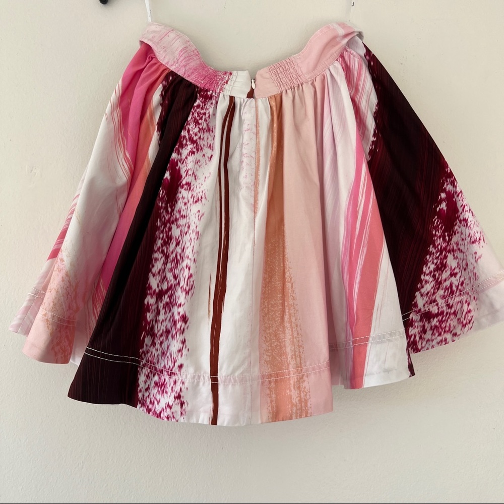 AJE Kasbah Mini Flippy Skirt Sunset Stripe - SIZE 10 RRP $295 - NWT - Picture 4 of 6